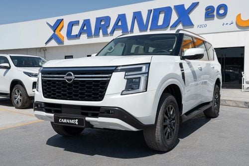 Nissan Patrol SE 3.8L 2026