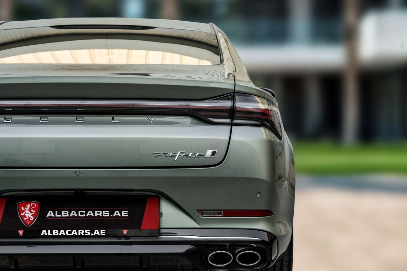 Geely Preface Preface GF | 1,508 P.M | 0% Downpayment | GF (Highest Option) | Geely Warranty | Ramadan Offer!