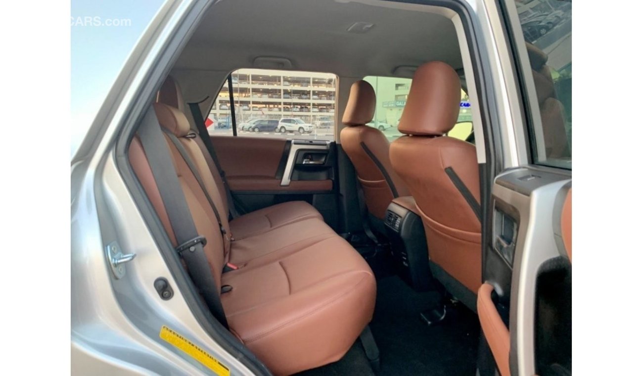 Toyota 4Runner SR5 PREMIUM LEATHER 5-SEATER 4x4 2019 US IMPORTED