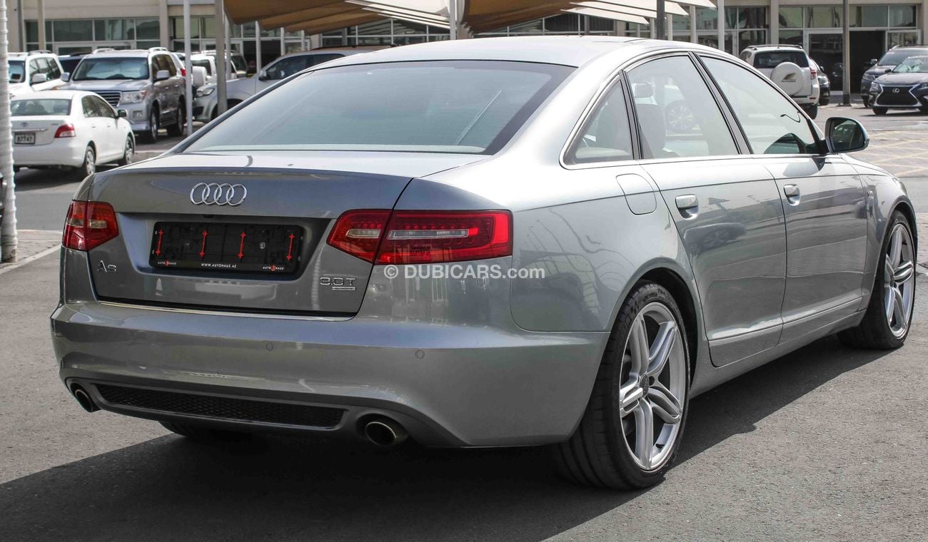 Audi A6 3.0 T Quattro