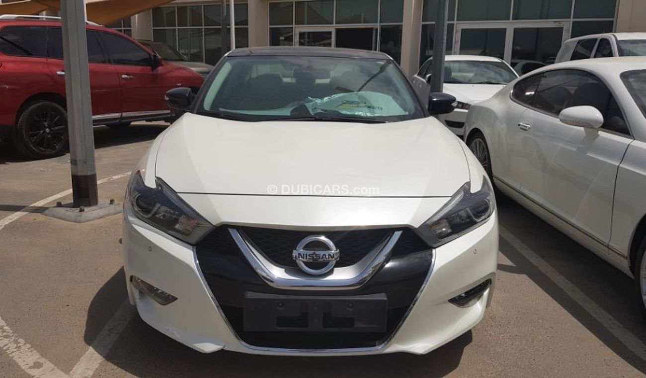Nissan Maxima 2016 Nissan Gulf specs Full options panorama roof