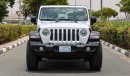 Jeep Wrangler Sport Plus V6 3.6L , 2021 , GCC , 0Km , W/3 Yrs or 60K Km WNTY @Official Dealer