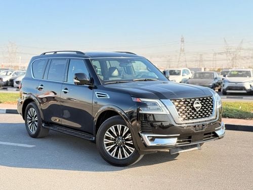Nissan Armada SL Full Option ,Sunroof 4WD 2022 model