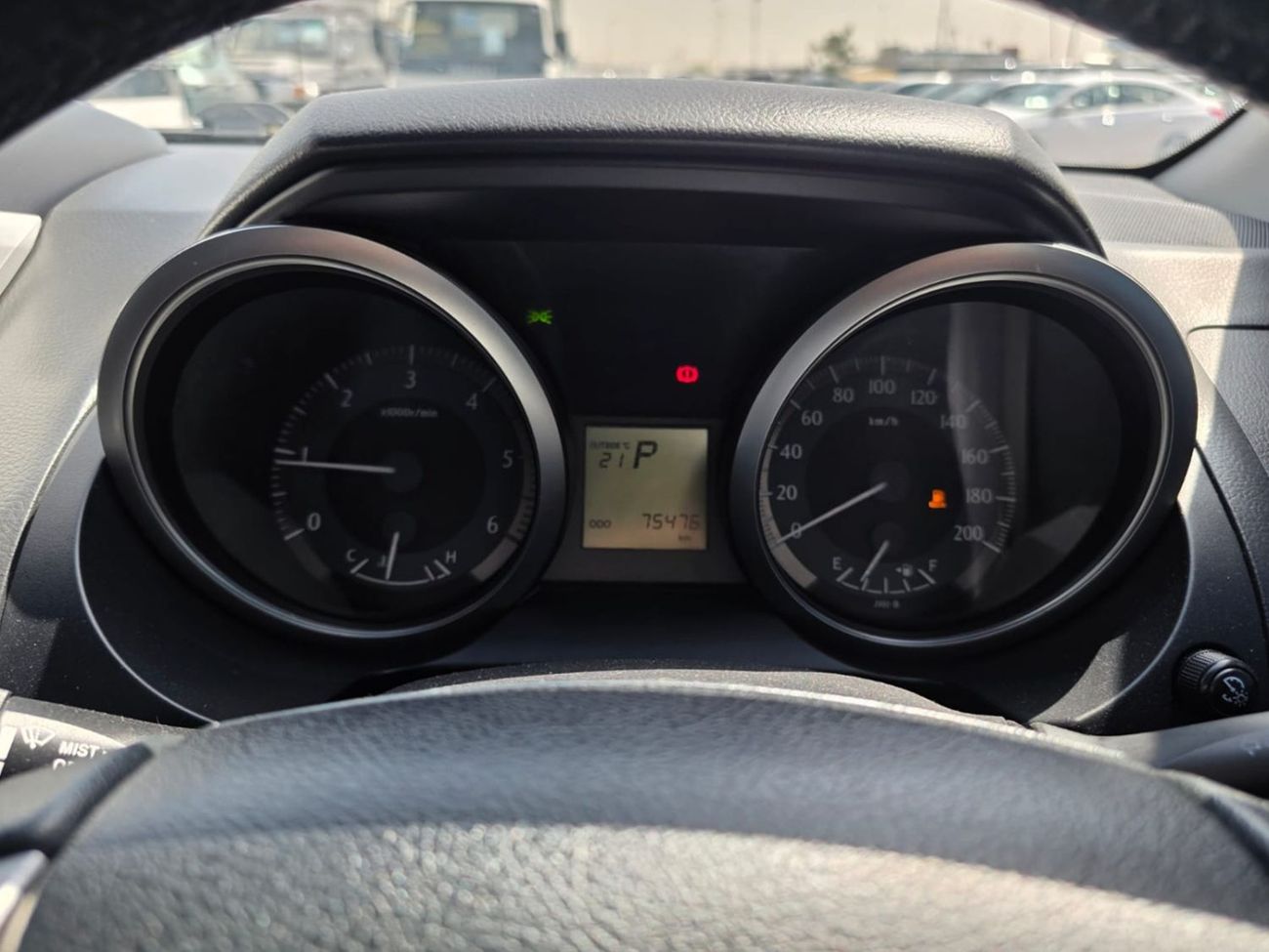 Toyota Land Cruiser TOYOTA LAND CRUISER PRADO SUV RHD 2014 MODEL 3.0 L DIESEL AUTOMATIC(PM45497)