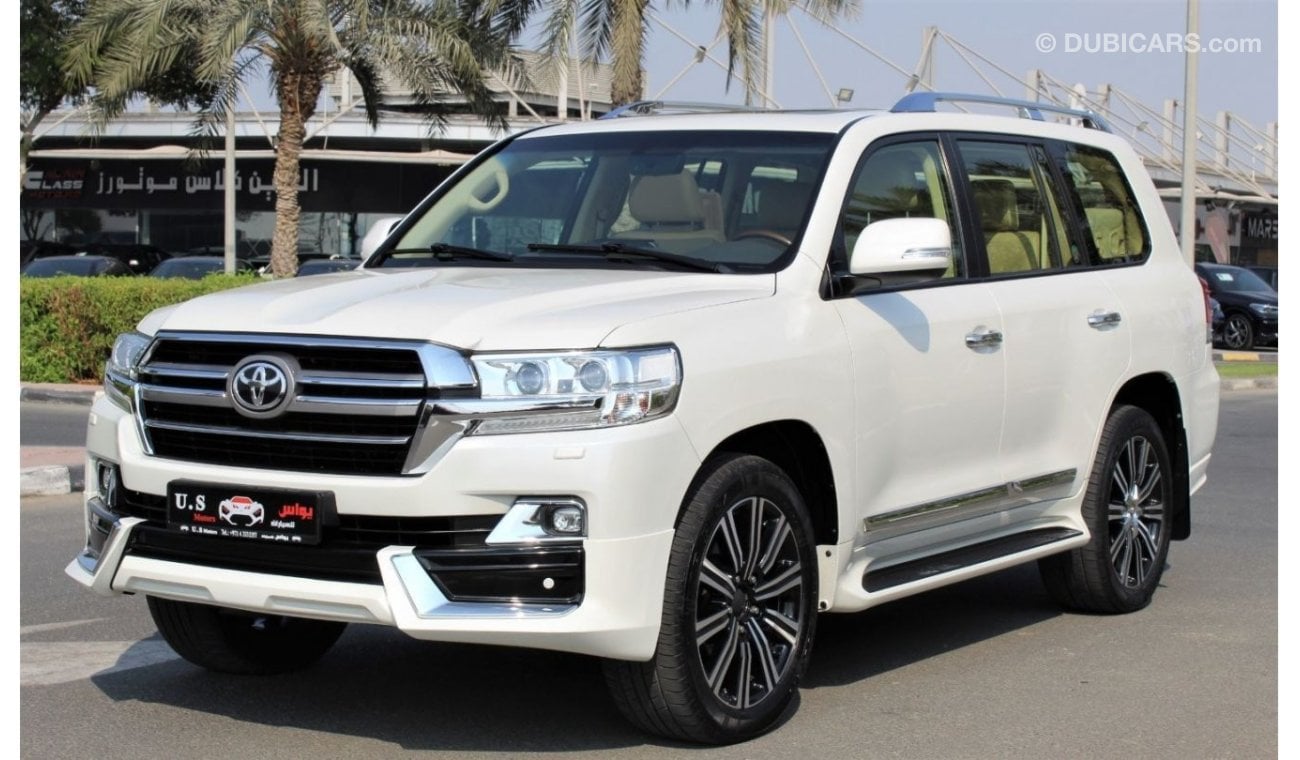 Toyota Land Cruiser GXR 2016 GCC FULLY LOADED SINGLE OWNER IN MINT CONDITION