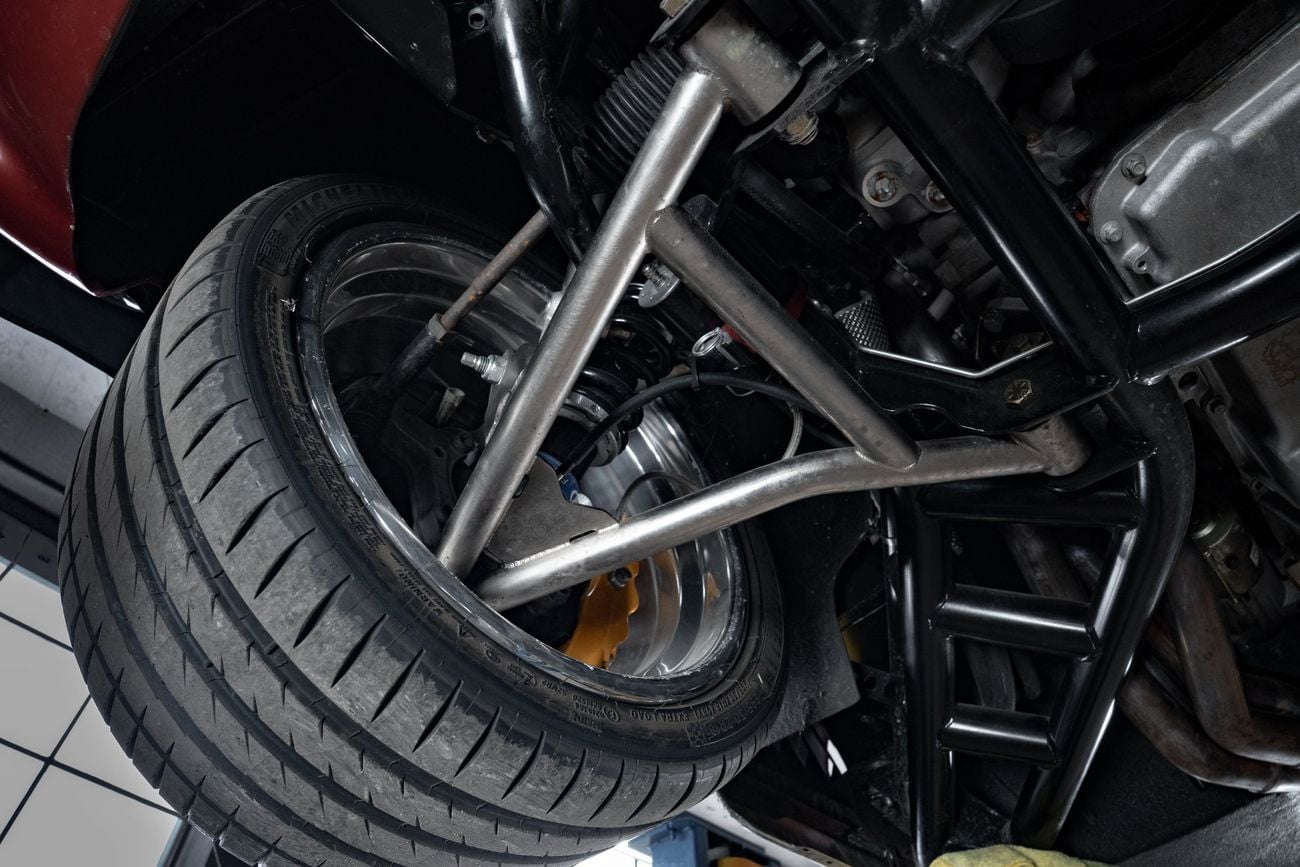 شيفروليه كورفت LS3, SRIII Tubular Chassis, Baer 6P Brakes, Pro Touring Restomod