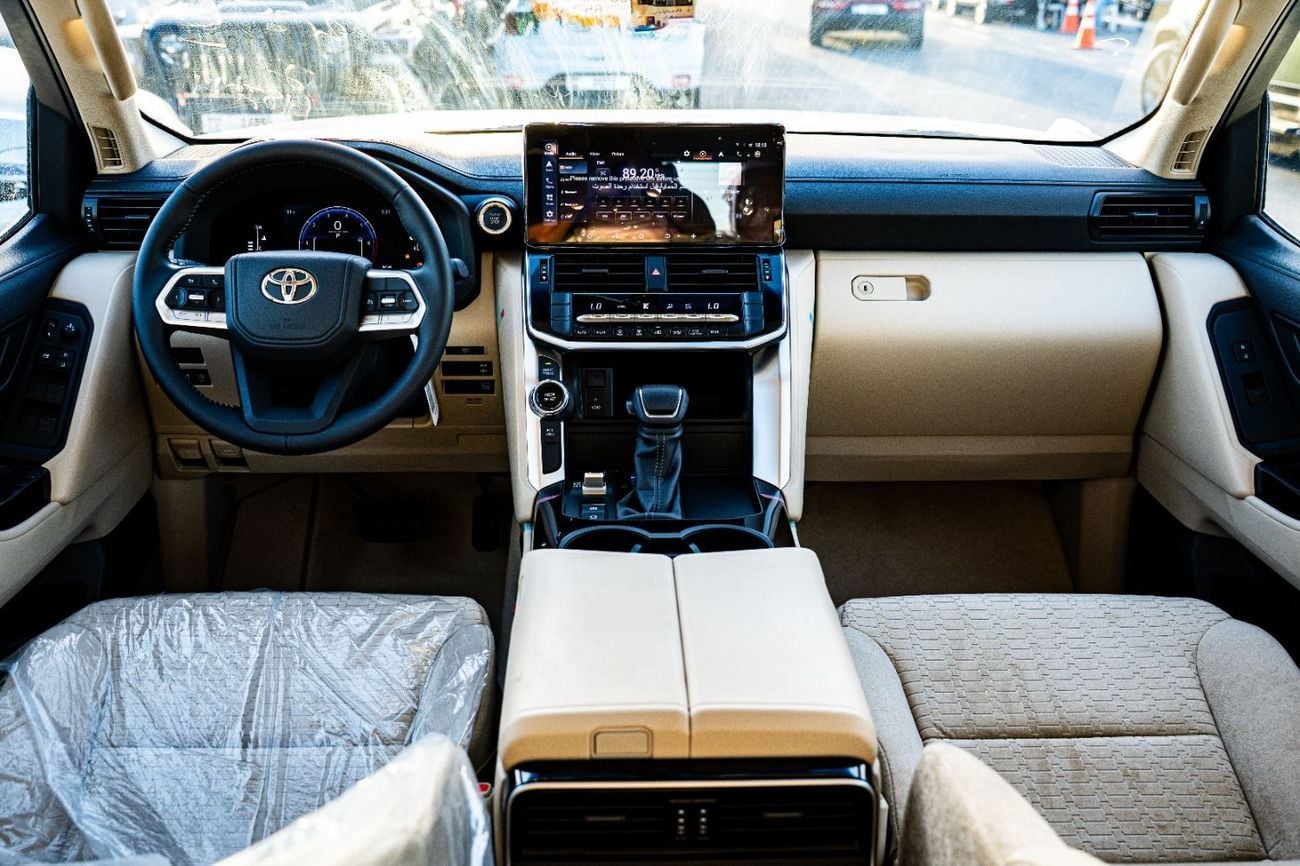 Toyota Land Cruiser GXR Toyota Land Cruiser 2026 LC  300 GXR 3.5L V6 Twin-Turbo