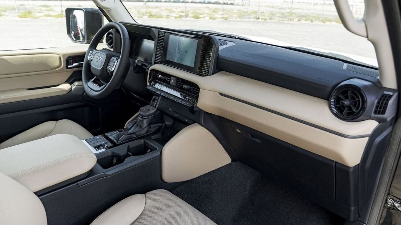 تويوتا برادو (LHD) TOYOTA PRADO 250 TXL 2.7P AT LIMITED MY2025 – BLACK