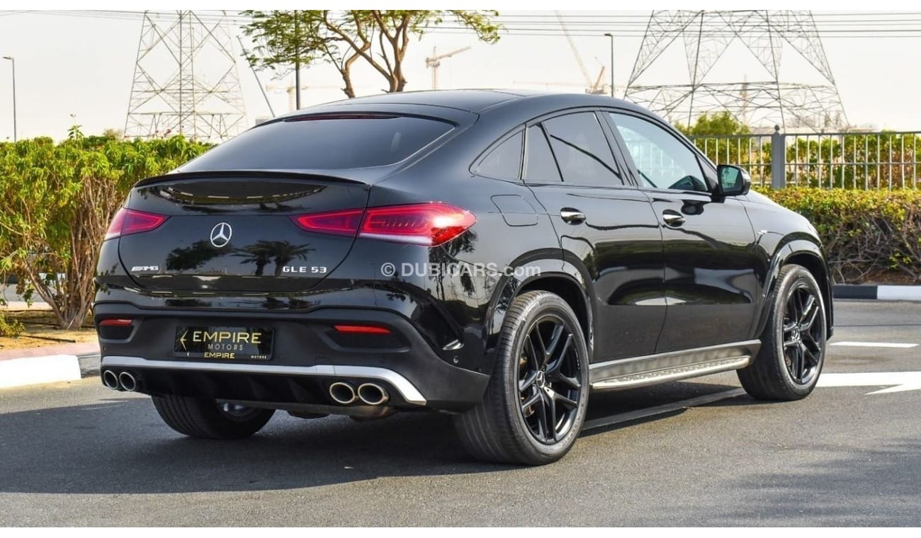 Mercedes-Benz GLE 53 MERCEDES GLE 53 AMG/ COUPE / 2021 / USA / Under Warranty