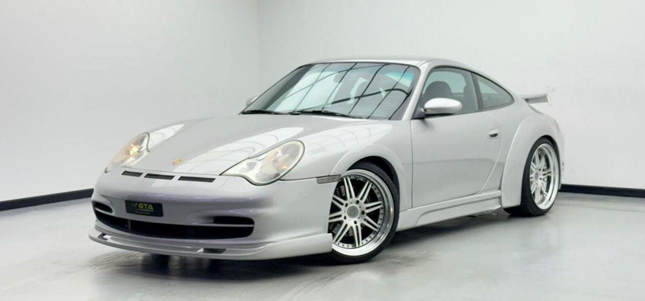 Porsche 911 2002 Porsche 911 Carrera, Service History, Excellent Condition, Japanese Specs