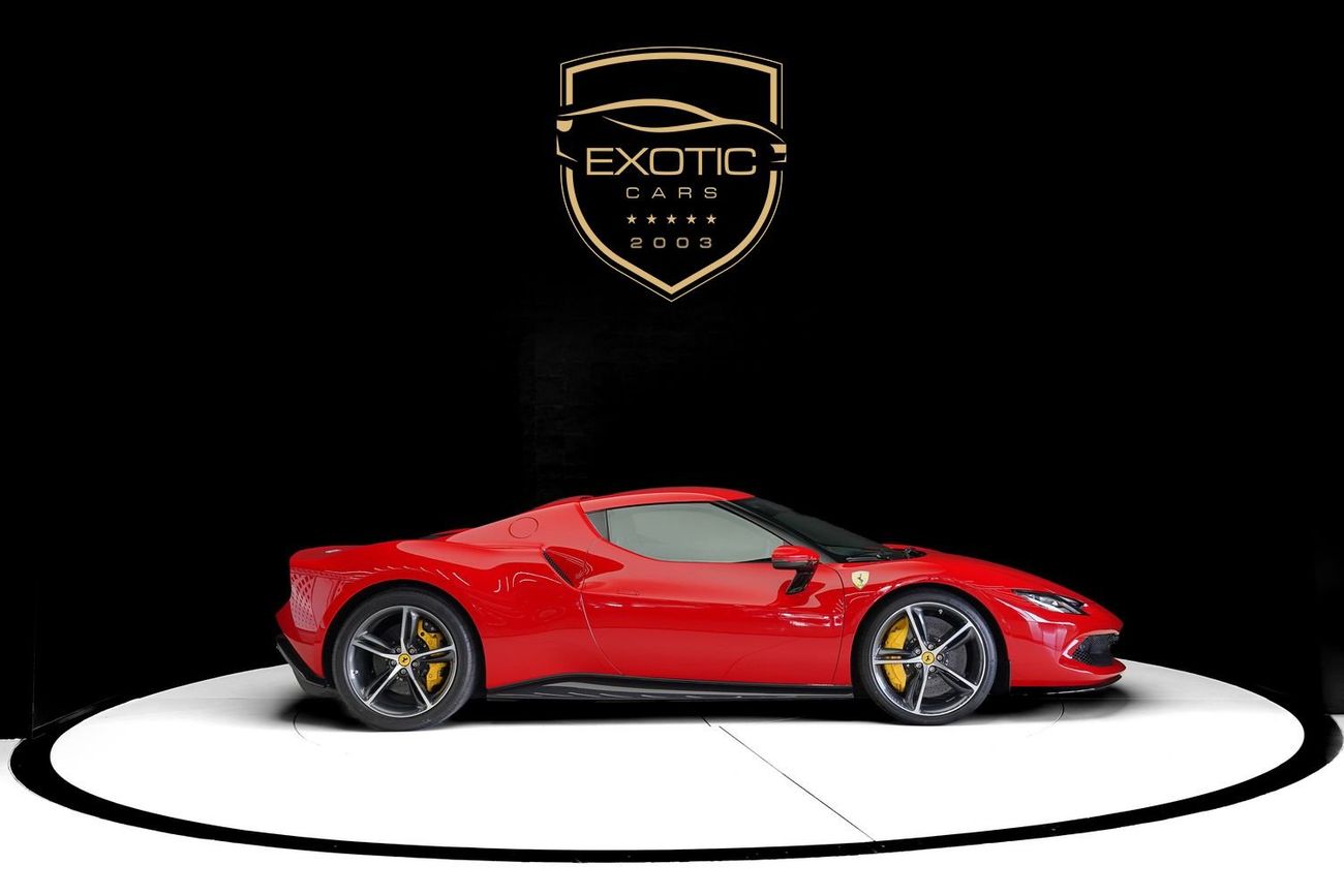 فيراري 296 GTB 3.0T V6 PHEV