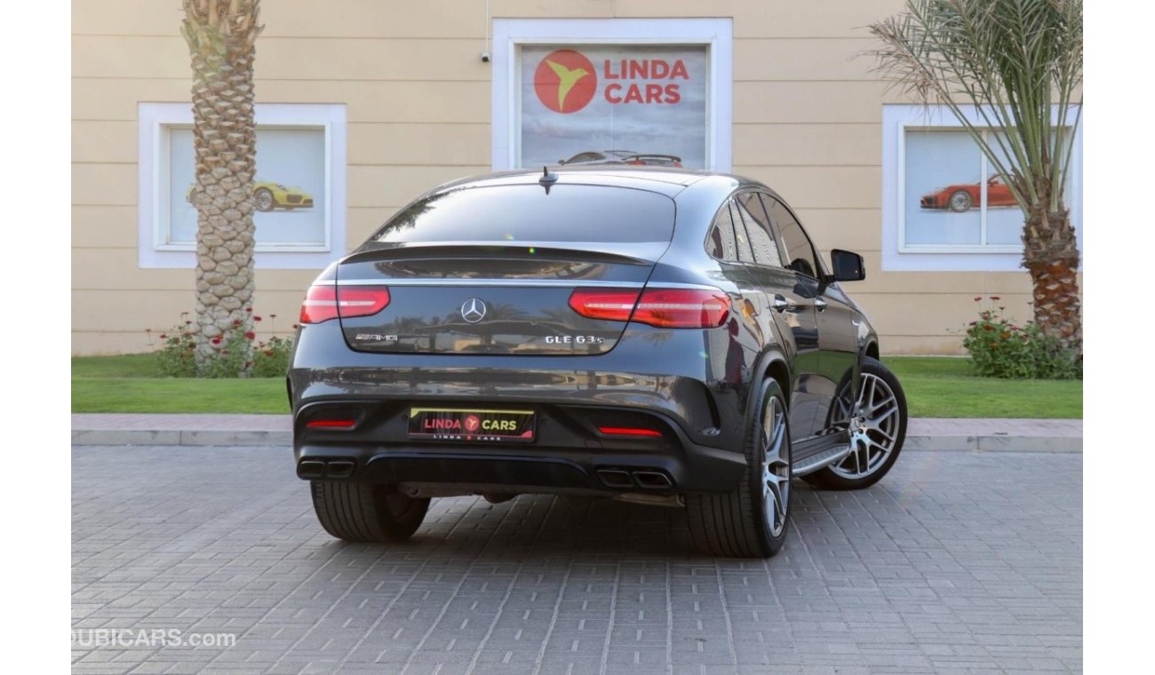 Mercedes-Benz GLE 63 AMG C292