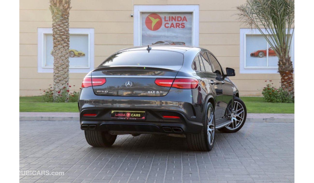 مرسيدس بنز GLE 63 AMG C292