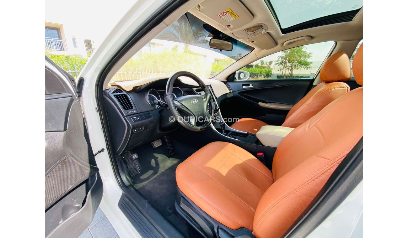 Hyundai Sonata Y20 || GCC || Top-end || Well Maintained