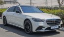 Mercedes-Benz S 500 L 4MATIC V6 3.0L , 2022 , GCC , 0Km , (ONLY FOR EXPORT)