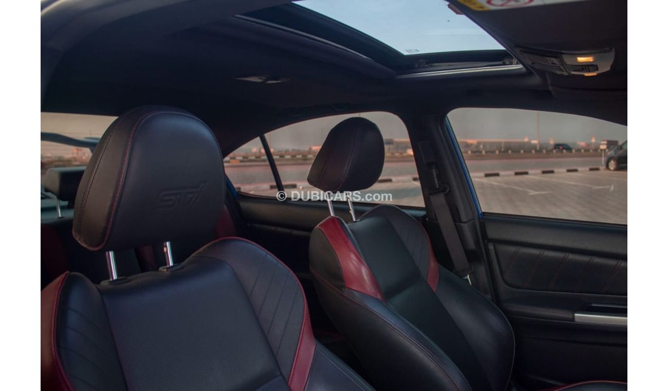 Subaru Impreza WRX STI Std Subaru WRX - STI  Model : 2017 Price: 78,000 dirhams  Mileage: 76,000 km  Gulf specification