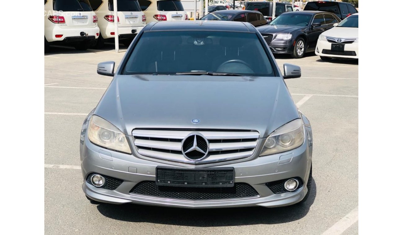 Mercedes-Benz C 300 Mercedes Benz C 300 GCC full option perfect condition