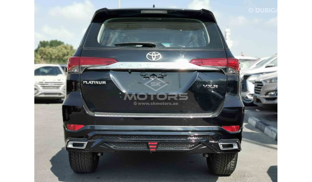 Toyota Fortuner 2.7L Petrol, Alloy Rims, DVD Camera, Parking Sensor Rear (CODE # TFVXR)