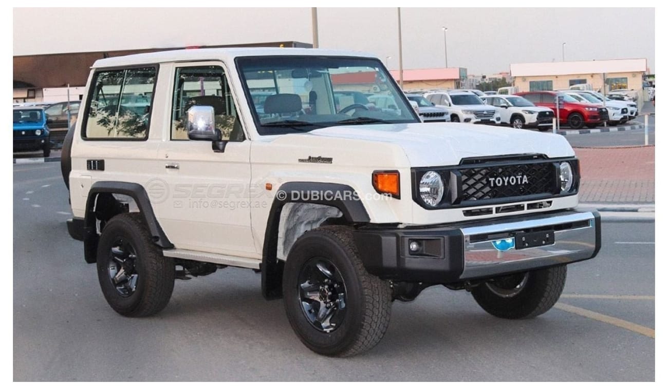 New Toyota Land Cruiser Hard Top LC71 4.0L Petrol 4WD 3 Doors AT 2024 ...