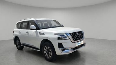 نيسان باترول 2023 SE TITANIUM | AED 2431/Month | 0 DP | 30 Day Return | Warranty | Service History