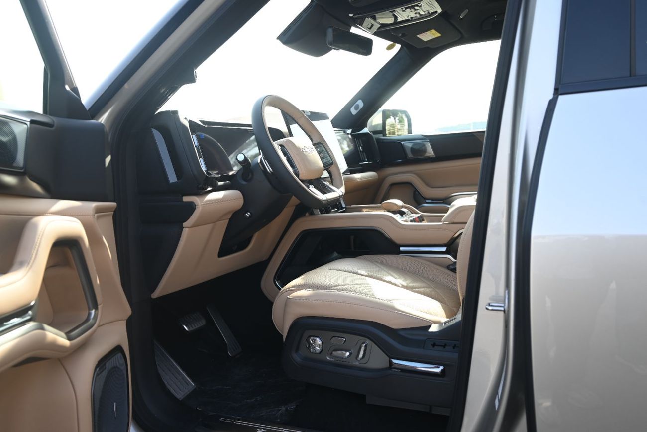 BYD Leopard 8 Smart and Brave Flagship Edition (6 Seats) BYD LEOPERD 8 - FLAGSHIP 2025 - TOP VARIENT