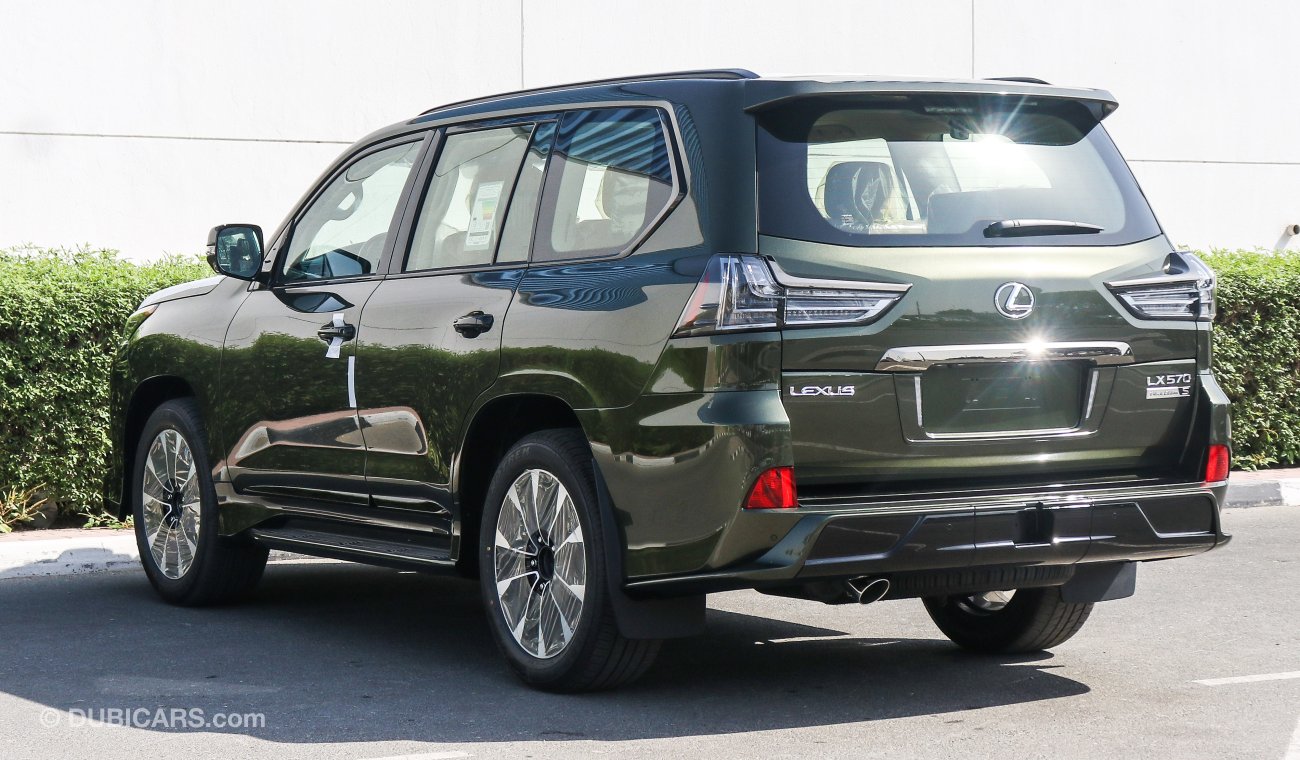 Lexus LX570 Black Edition S