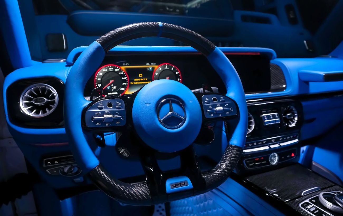 Mercedes-Benz G 63 AMG | NEGOTIABLE PRICE | G800 BRABUS | 800 HP | CARBON FIBER TRIM | FULLY LOADED