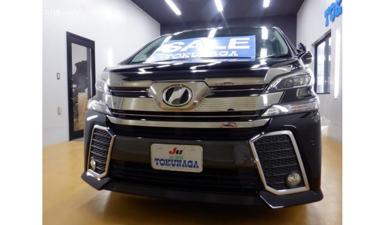 Toyota Vellfire AGH30W