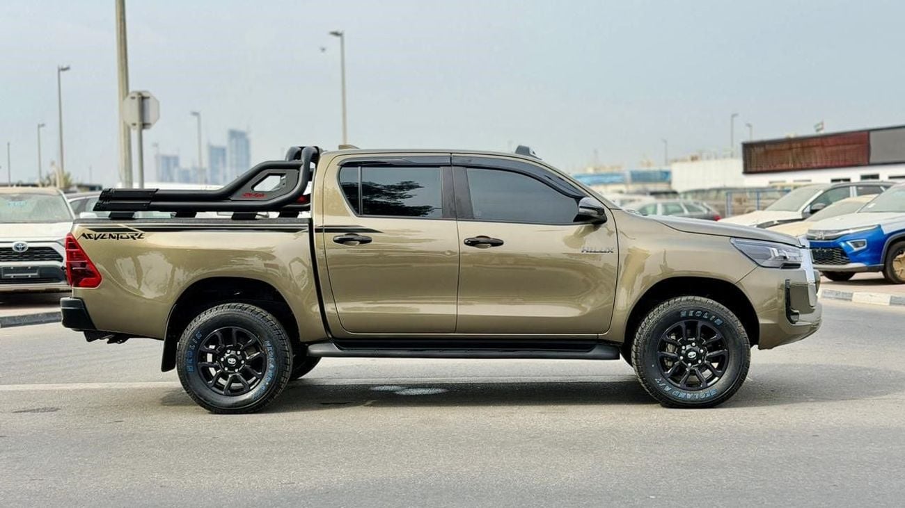 Toyota Hilux DOUBLE CABIN REVO | 2023 | RHD | 2.8L DIESEL ENGINE | AUTOMATIC TRANSMISSION | 4 X 4 | SPORTS BAR