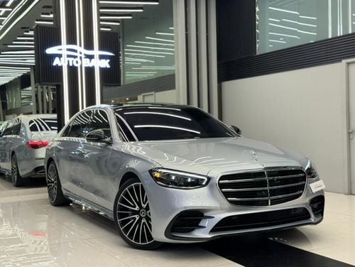 Mercedes-Benz S 580 4M Exclusive MERCEDES S580 MODEL 2022 NO ACCIDENT OR PAINT