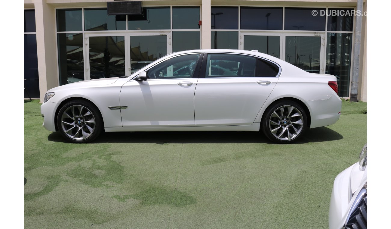 BMW 740Li i Agency warranty full service history GCC