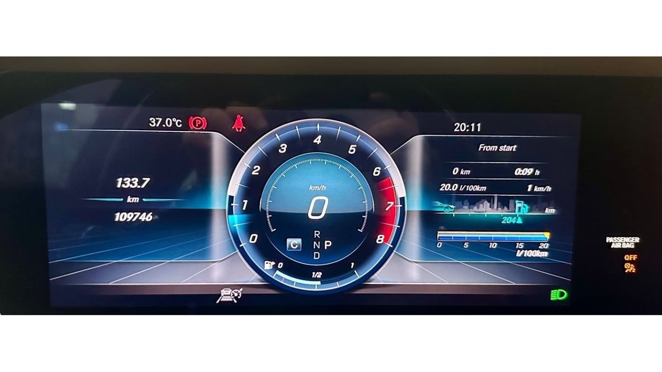 مرسيدس بنز S 450 Std