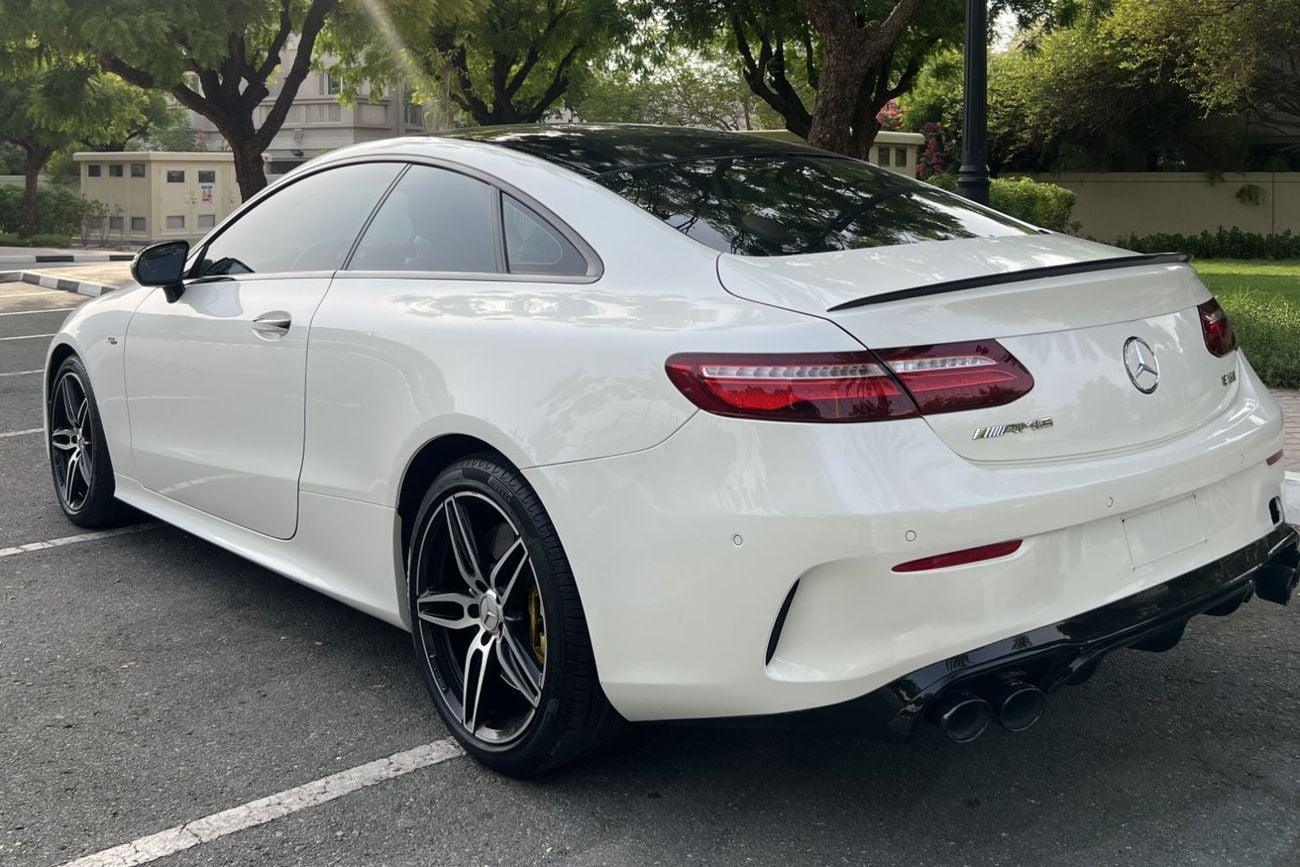 مرسيدس بنز E 53 AMG Line – 4MATIC 2019  76000Km American