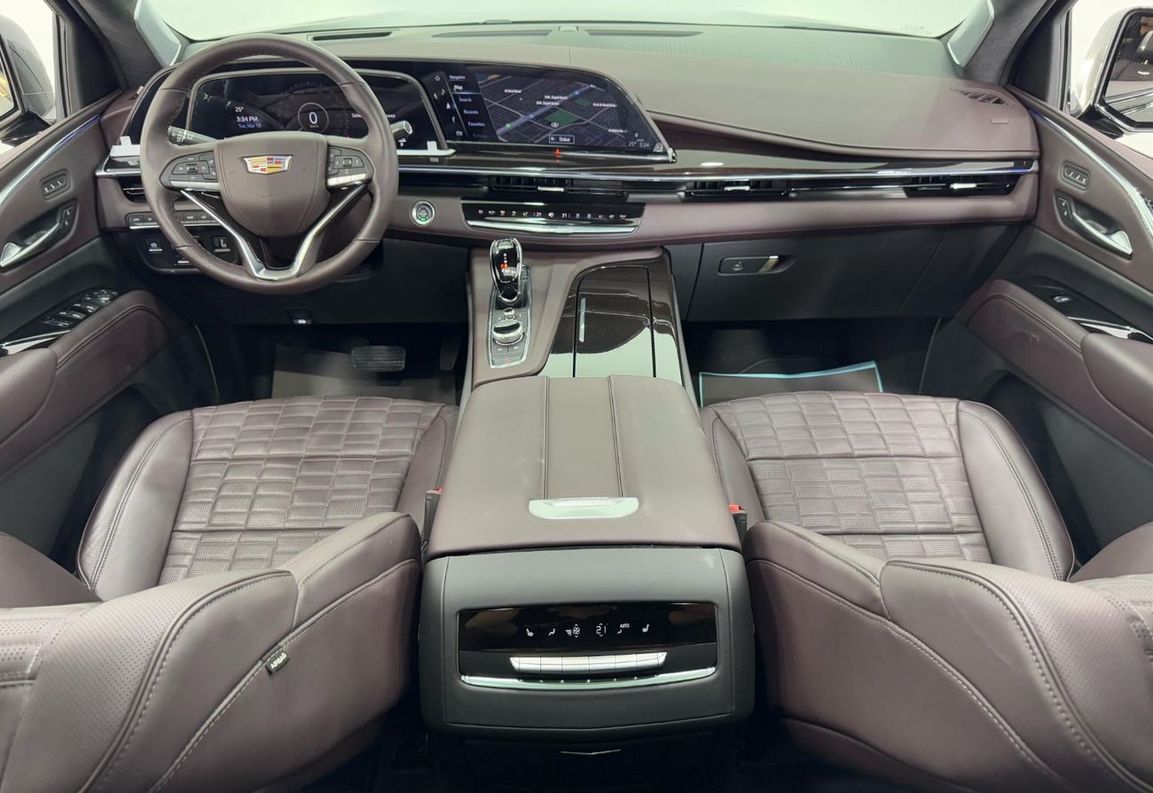 كاديلاك إسكالاد Sport Platinum 6.2L 4WD 2024 Cadillac Escalade Sport Platinum, 2029 Cadillac Warranty + Service Pack