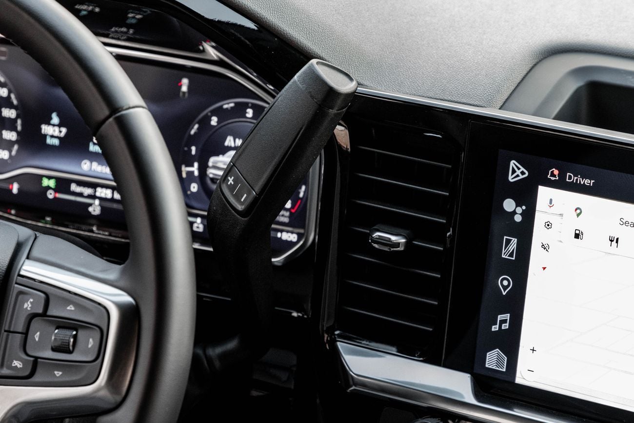 Chevrolet Silverado Silverado LT | 3,193 P.M | 0% Downpayment | Perfect Condition! | Ramadan Offer!