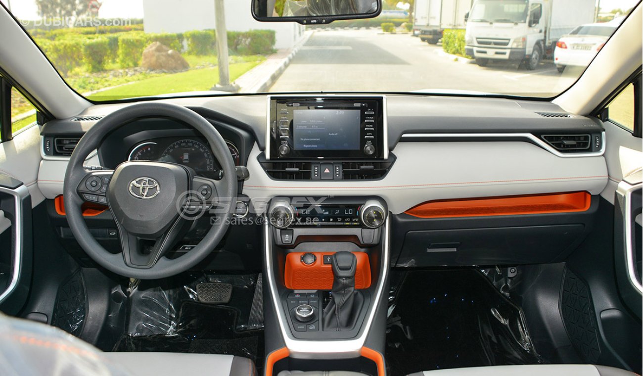 Toyota RAV4 ADVENTURE, 2.5L PETROL. 4WD A/T -رقم واحد