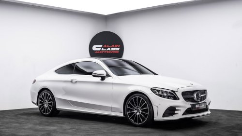 Mercedes-Benz C 200 Coupe 2019 - GCC