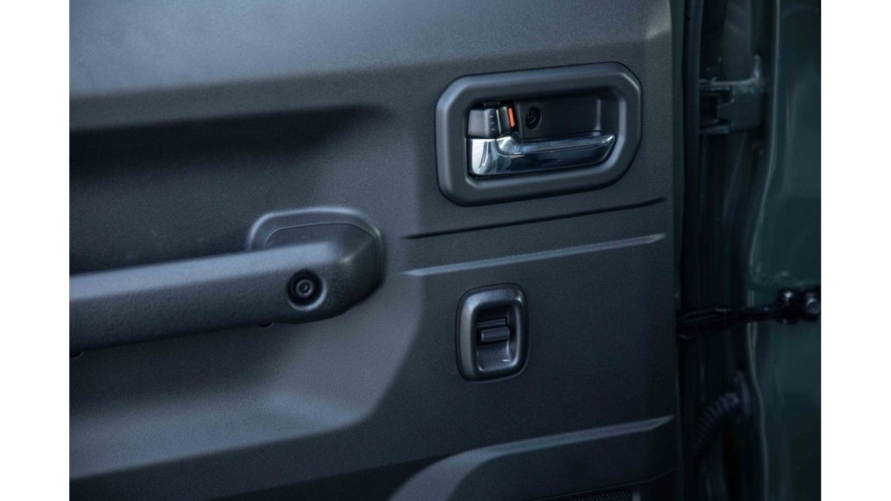 Suzuki Jimny 2024 Suzuki Jimny 1.5 GLX - Jungle Green Inside Black | Export Only