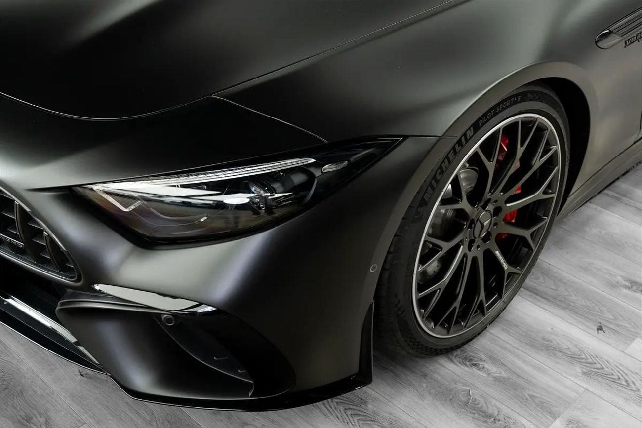 مرسيدس بنز SL 55 AMG Roadster 4Matic+