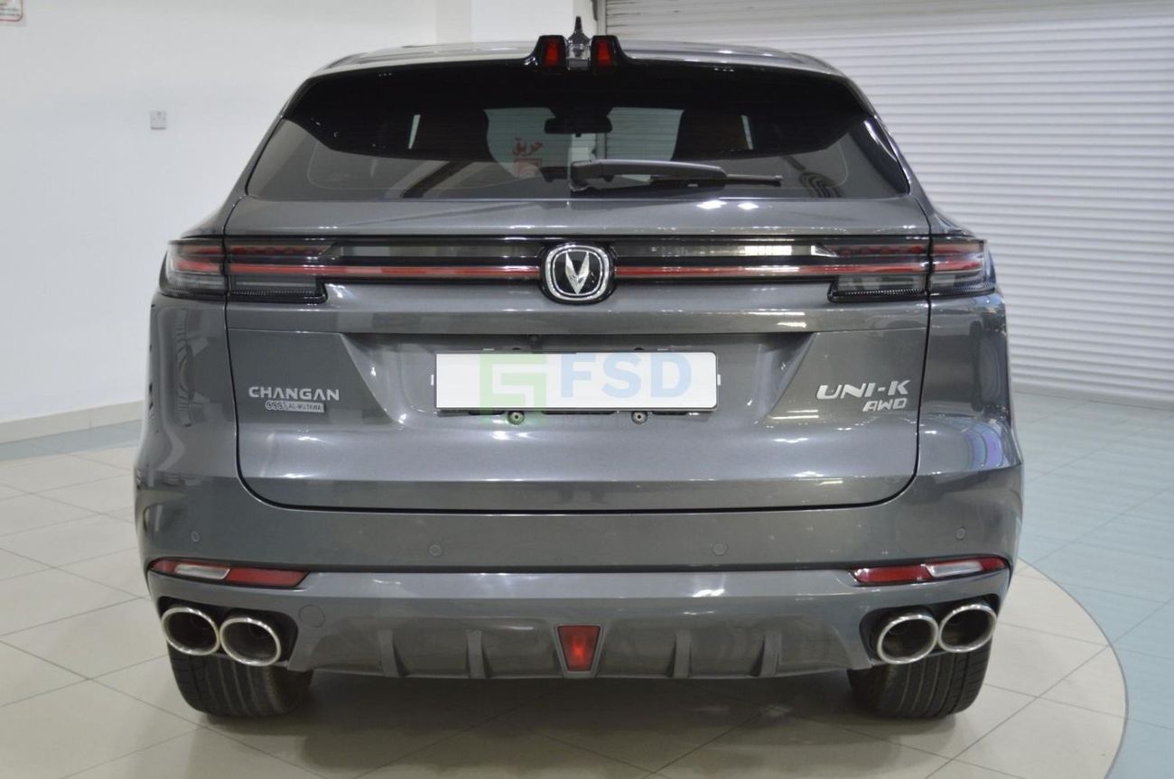 تشنجان يوني ك Changan UNI-K 2.0L 4WD A/T Mid-Option MY-2025