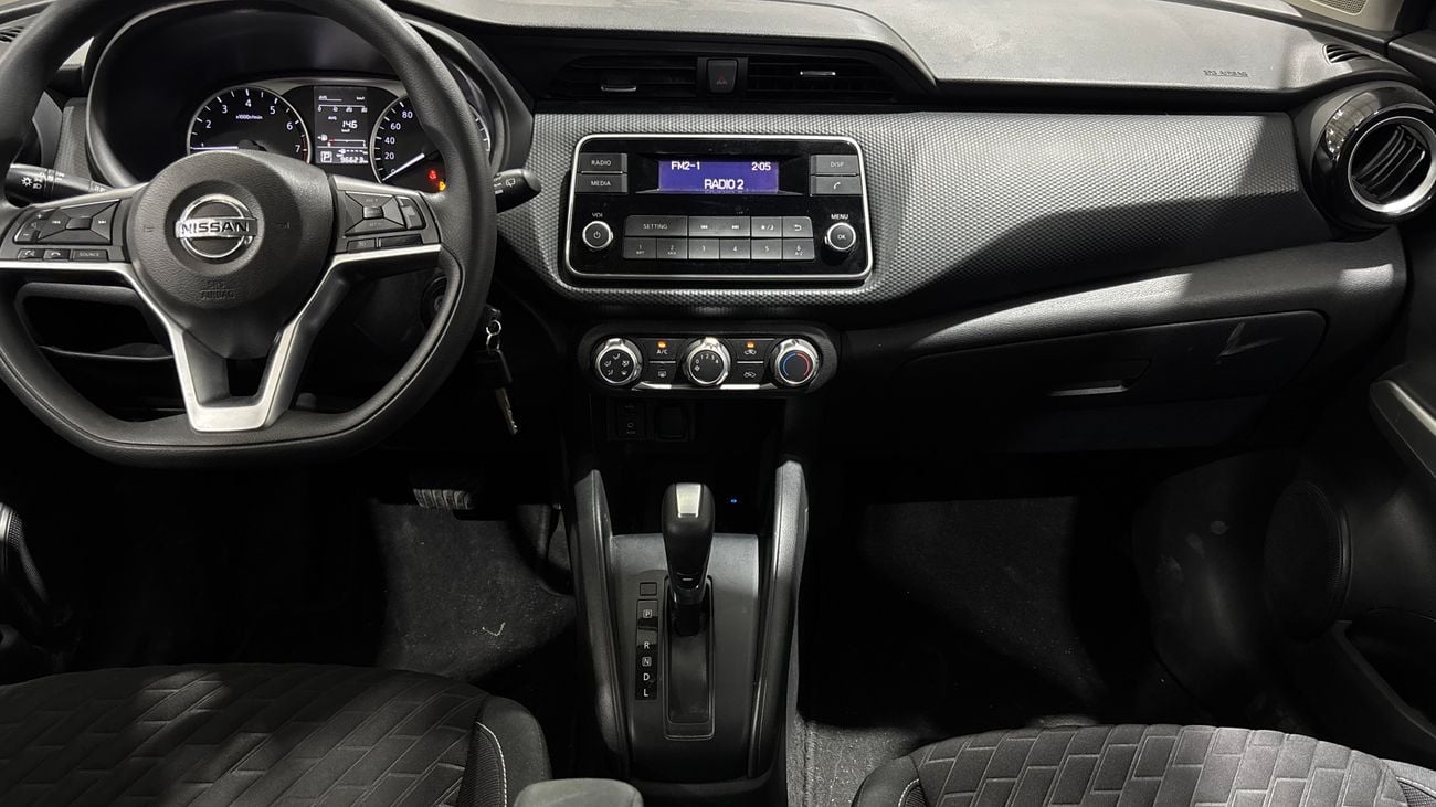 Nissan Kicks 2022 S | AED 627/Month | 0 DP | 30 Day Return | Warranty | Service History