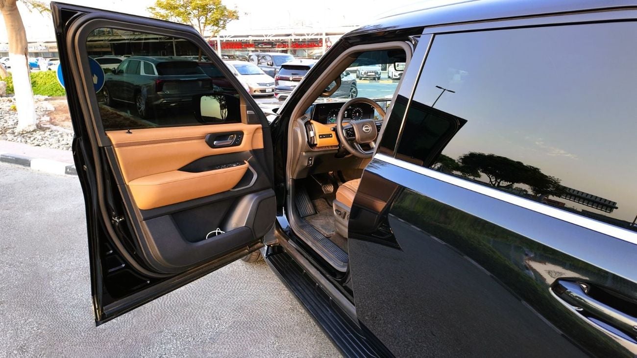 Nissan Patrol LE PLATINUM CITY 2026