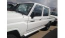 Toyota Land Cruiser Pick Up Double Cabin V6 DIESEL, Rear Differential, Power windows, Leather seats, Full Option