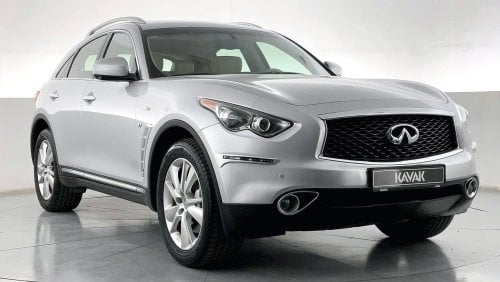 Infiniti QX70 Luxury / Luxe Sensory | 1 year free warranty | 0 down payment | 7 day return policy