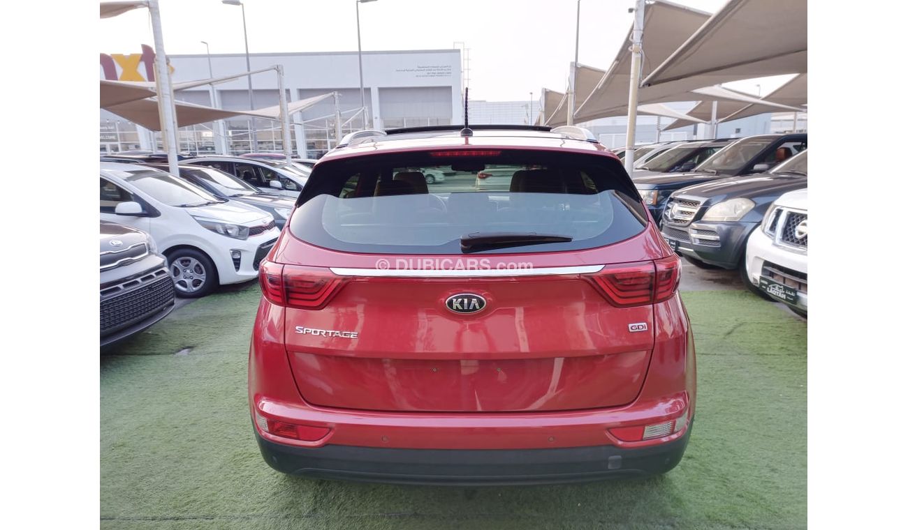 Kia Sportage Model 2019, agency paint, 1600 cc, panorama, cruise control, alloy wheels, excellent condition