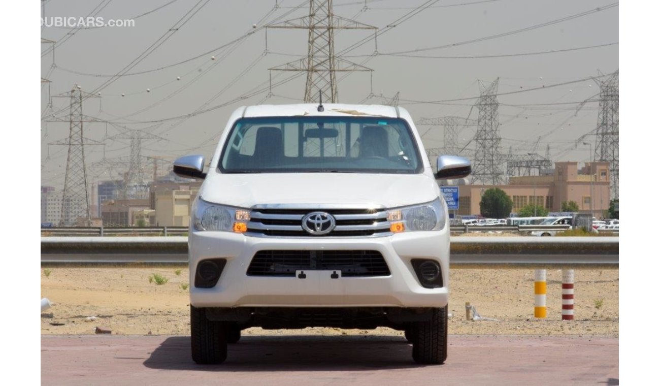 Toyota Hilux 2.7l Petrol manual transmission