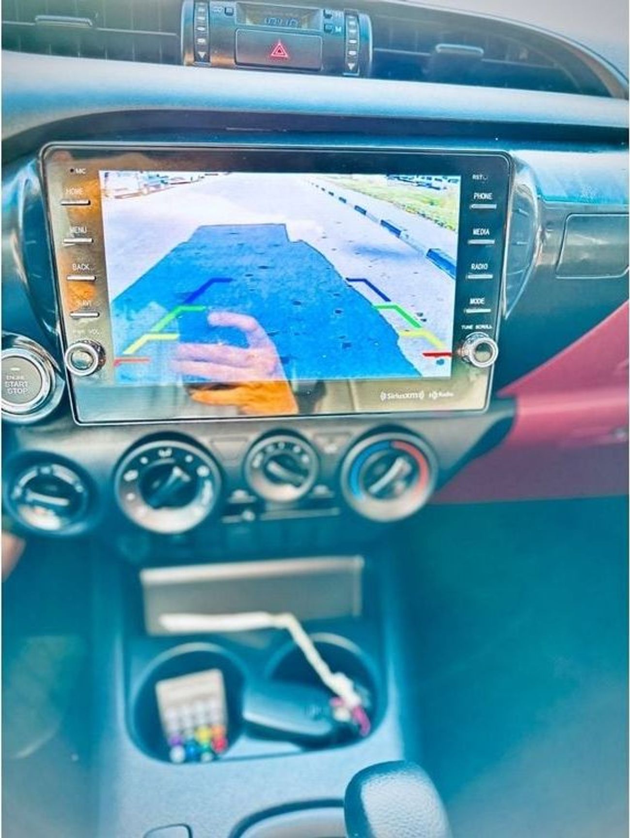 تويوتا هيلوكس 2021 Facelifted 2024 GR Monster DESIGN Full Option Top Of The Range