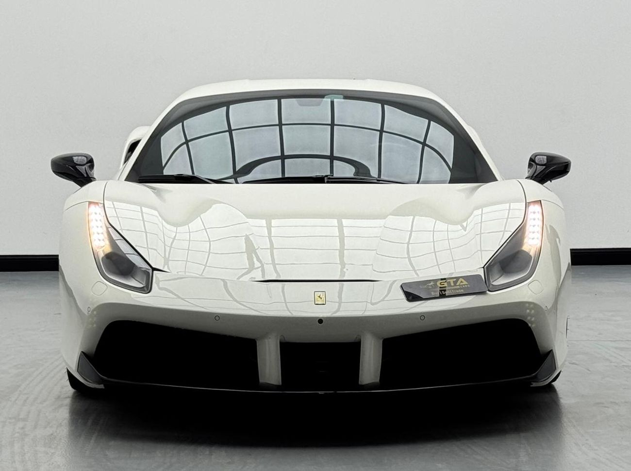 فيراري 488 Std 3.9L 2016 Ferrari 488 GTB, Full Service History, GCC