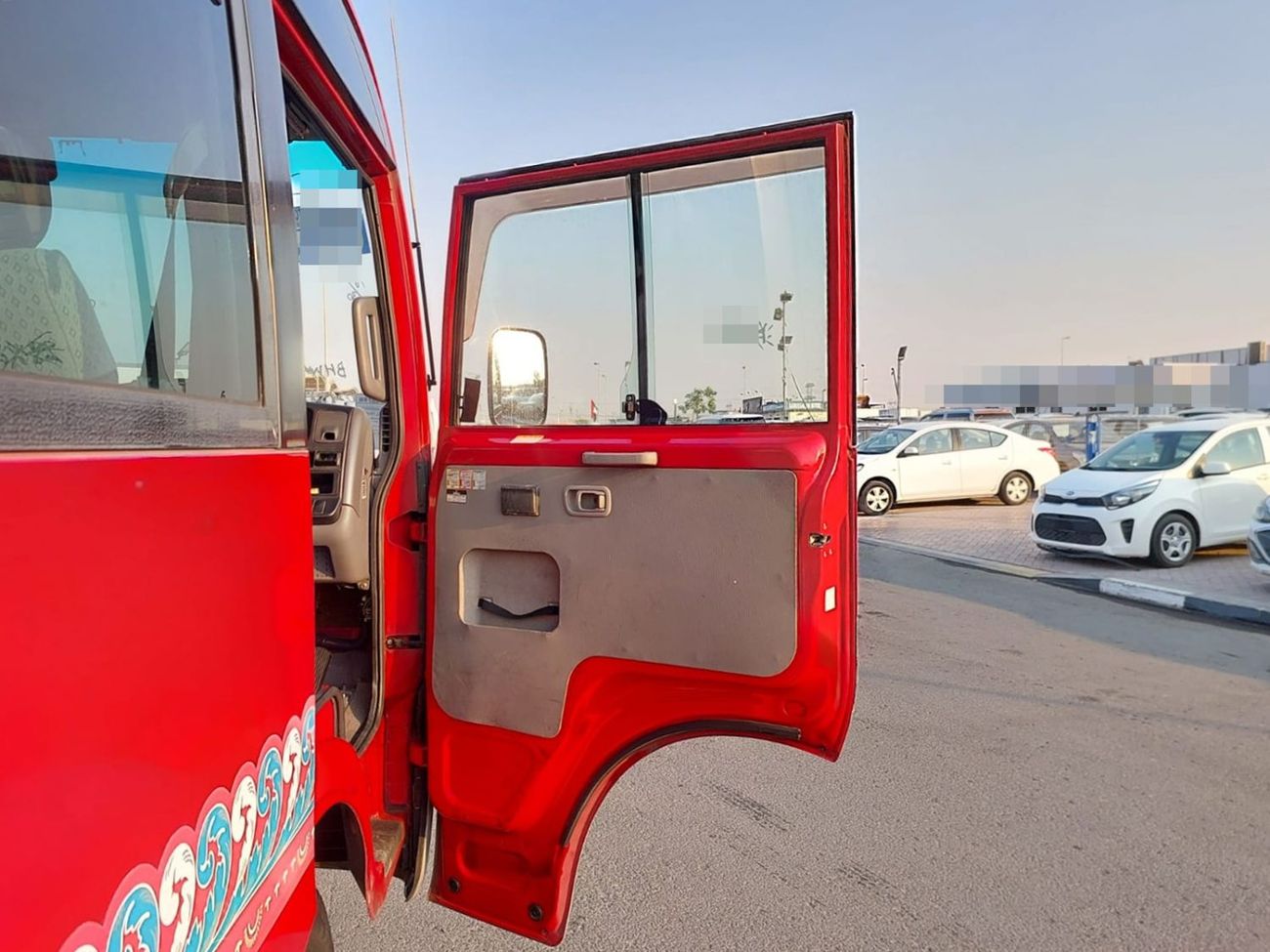 نيسان سيفيليان NISSAN CIVILIAN BUS RHD 2004 MODEL 4.1 L DIESEL MANUAL(PM21584)