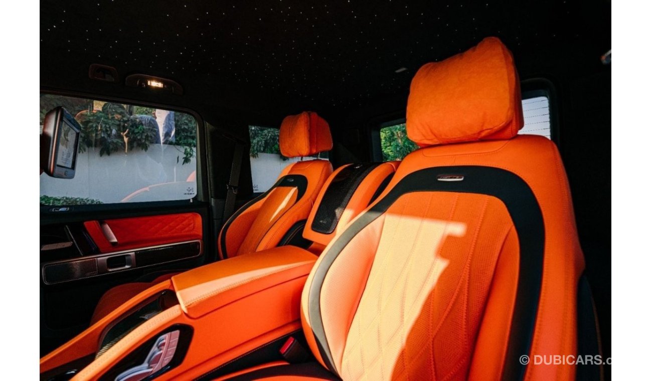 Mercedes-Benz G 63 AMG MBS Luxury 4 Seater VIP